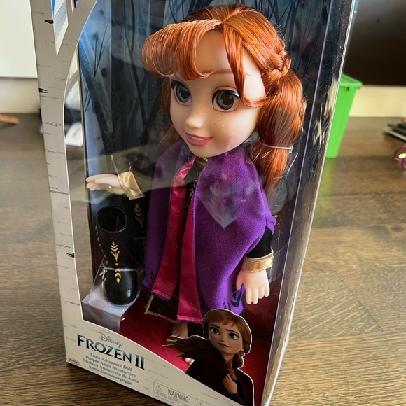 New, never opened Frozen doll - Picture 2 of 2